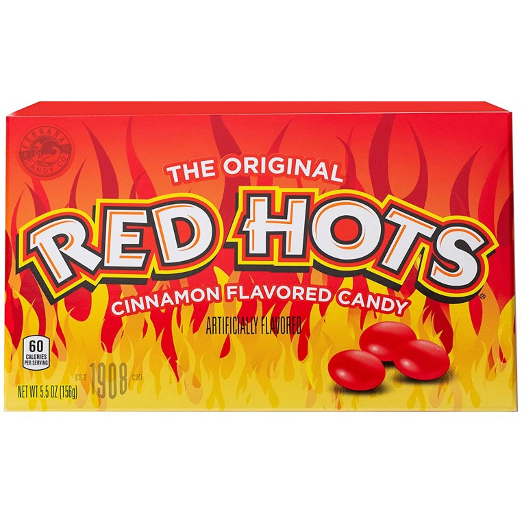 Red Hot - Bonbons à la cannelle