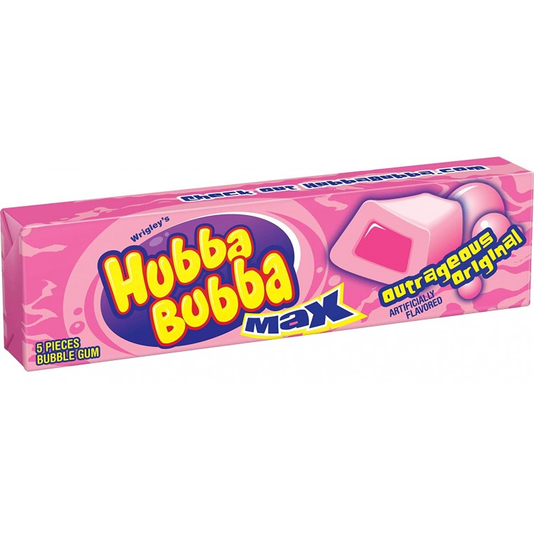 Chewing-Gum - Hubba Bubba Max Outrageous