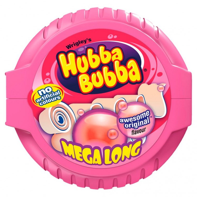 Chewing Gum- Hubba Bubba - Fancy Fruit