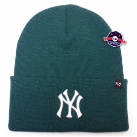 Bonnet - New York Yankees - Pacific Green