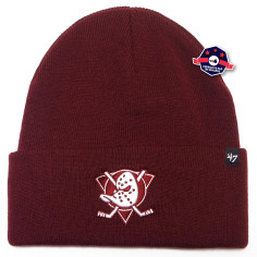 Bonnet Anaheim Ducks - Dark Maroon