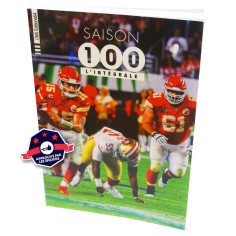 Livre NFL "Saison 100 - l'intégrale"