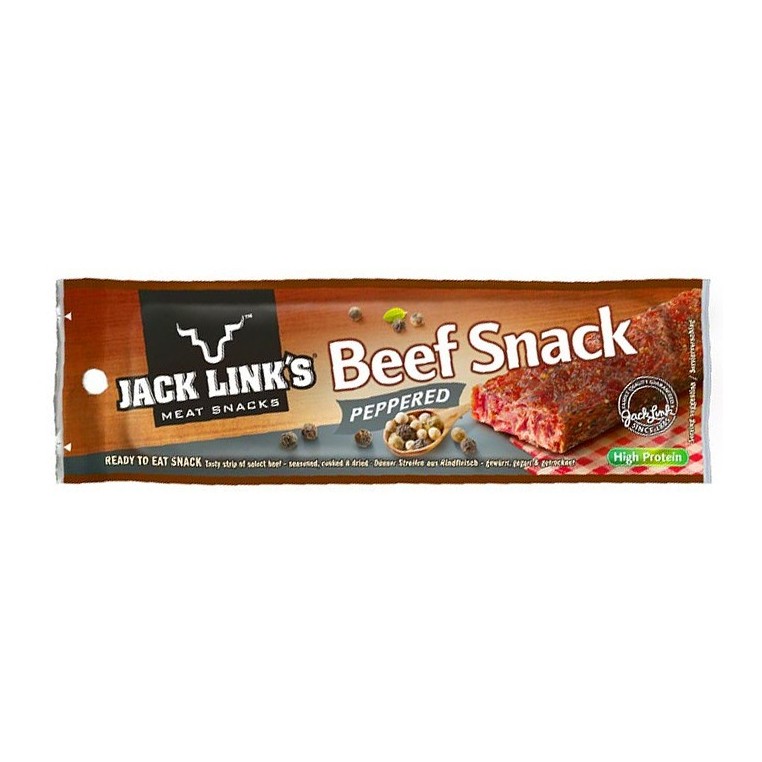 Beef Snack Peppered Jack Link's