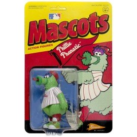 Mascotte - Philadelphia Phillies - "Phillie Phanatic"