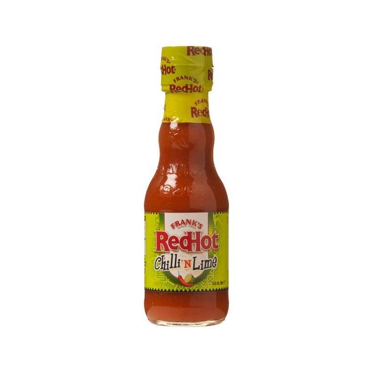 Sauce Frank's RED HOT - Chili'n'Lime - 148ml