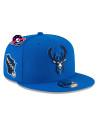 9Fifty - Milwaukee Bucks - City Edition Alternate