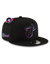 9Fifty - Miami Heat - City Edition Alternate