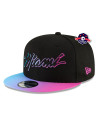 9Fifty - Miami Heat - City Edition