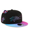 9Fifty - Miami Heat - City Edition