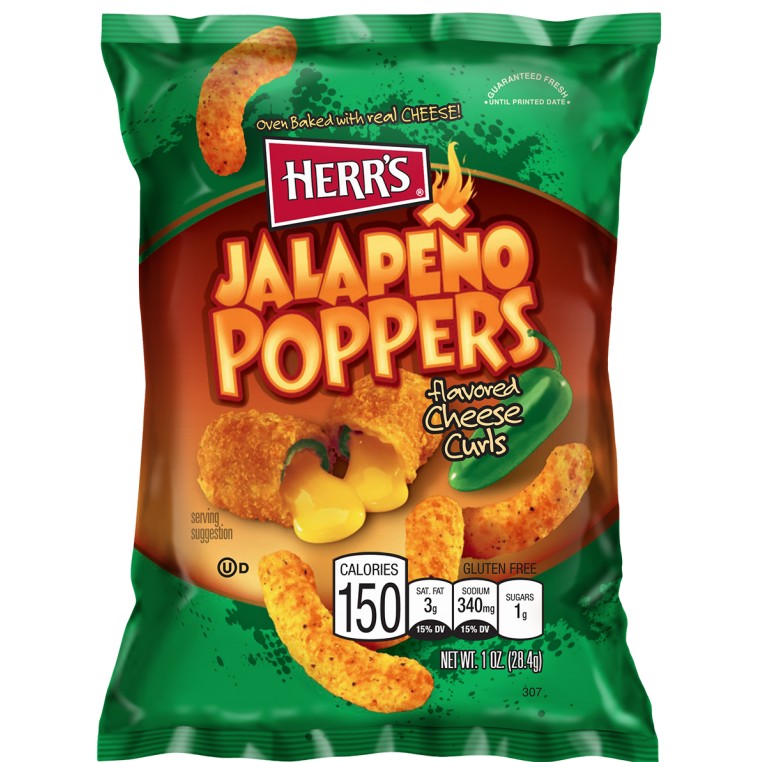 Chips - Herr's - Jalapeno
