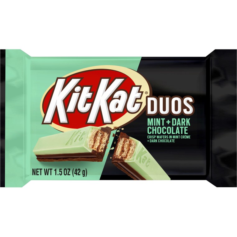 Kit Kat Duos - Mint & Dark Chocolate