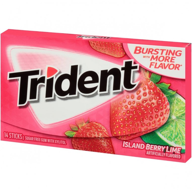 Trident - Island Berry Lime