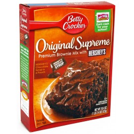 Préparation pour Brownie Betty Crocker Original Supreme