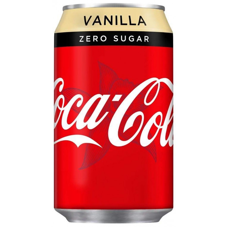 Coca Cola - Vanilla Zero