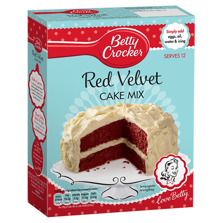 Red Velvet Cake Mix - Betty Crocker
