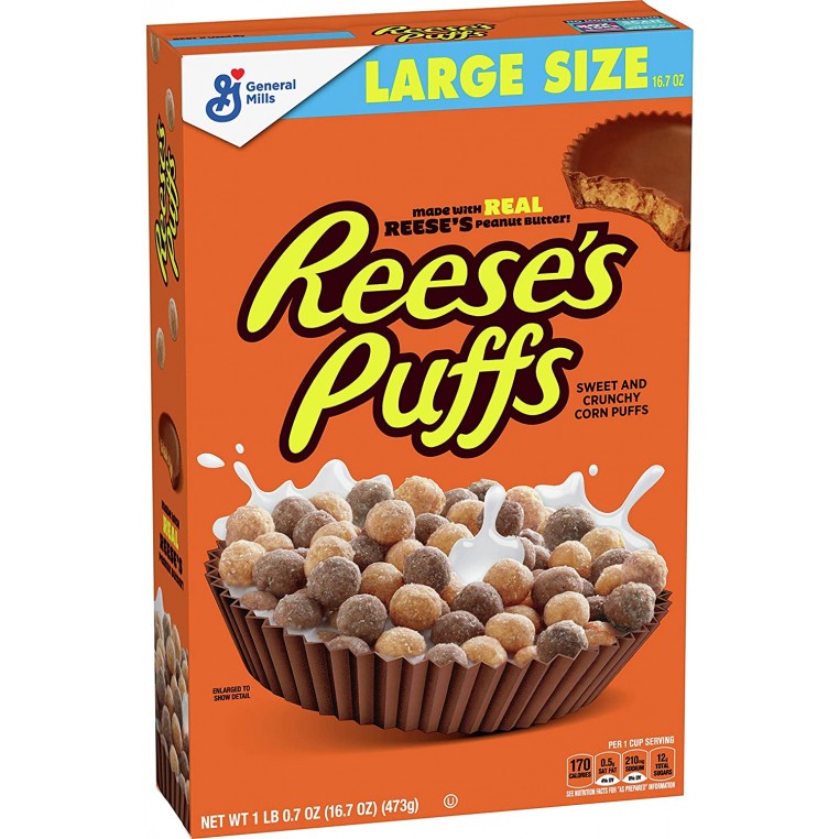 Céréales - Reese's Puffs - Grand Format