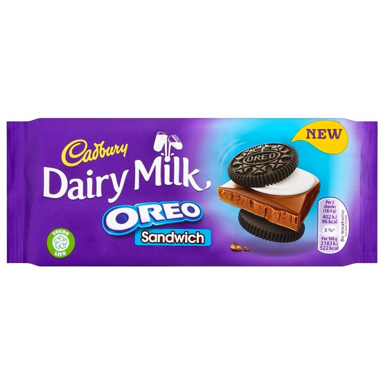 Cadbury - Dairy Milk Oreo Sandwich