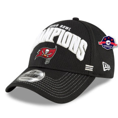 Casquette Buccaneers "Super Bowl LV Champions" - New Era