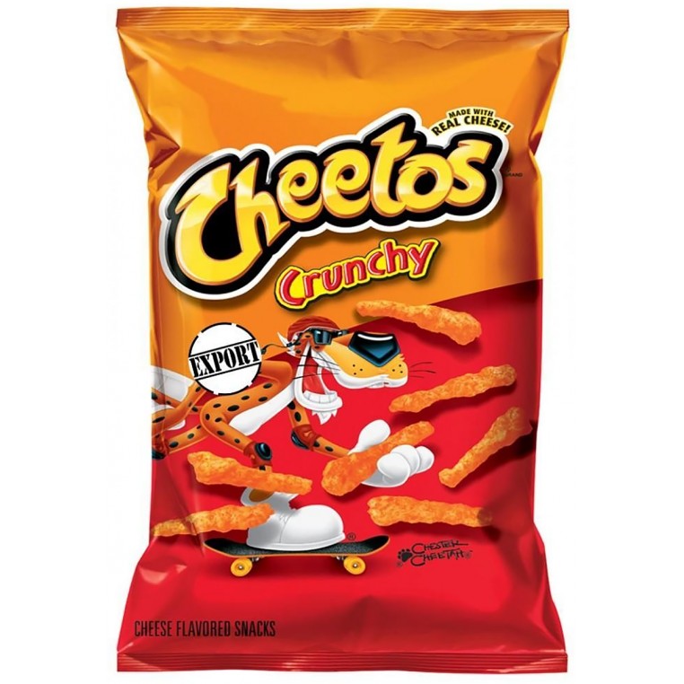 Cheetos goût fromage
