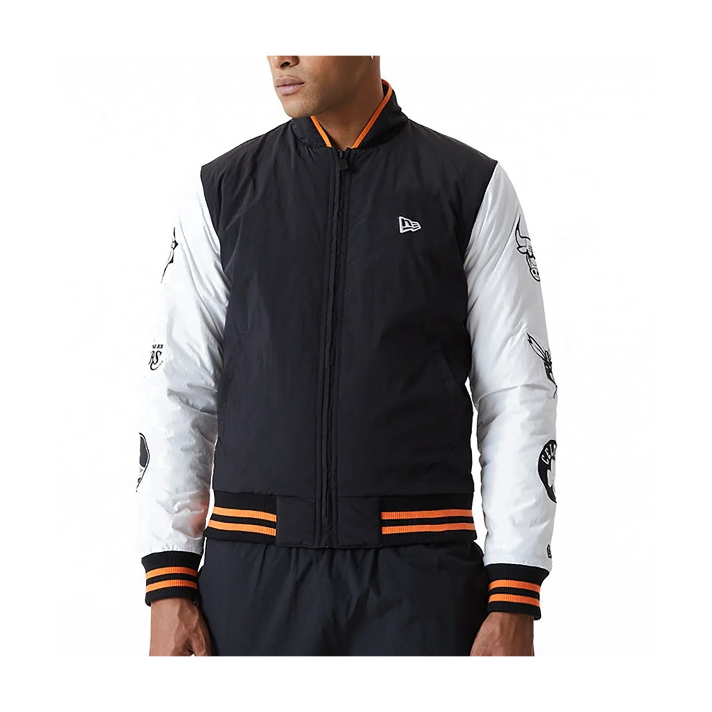 Veste nba blanche outlet
