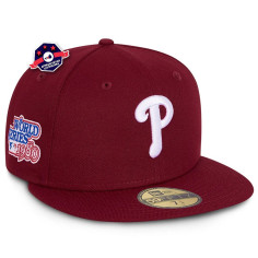 Casquette 59Fifty - Philadelphia Phillies - 1980 World Series - New Era