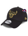 9Forty - Chicago Bulls - Metallic Logo