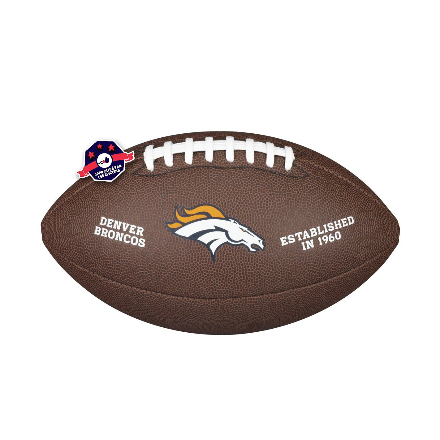 Acheter le ballon des Denver Broncos NFL - Brooklyn Fizz