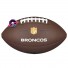Ballon des Denver Broncos - Football Américain