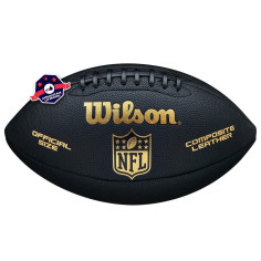 Ballon NFL édition limitée Black / Gold