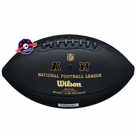 Ballon NFL édition limitée Black / Gold
