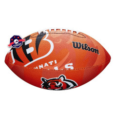 Ballon NFL Cincinnati Bengals - Taille Junior