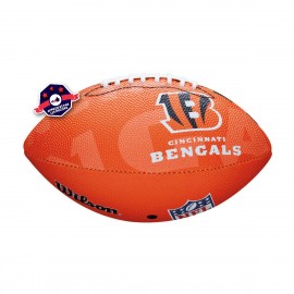 Ballon NFL Cincinnati Bengals - Taille Junior