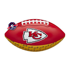 Ballon NFL "Pee Wee" des Kansas City Chiefs