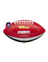 Ballon NFL "Pee Wee" des Kansas City Chiefs