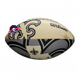 Ballon NFL New Orleans Saints - Taille Junior