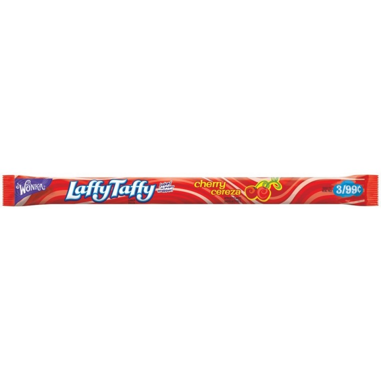 Laffy Taffy - Cerise - Wonka