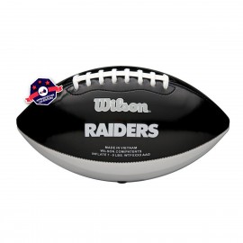 Ballon NFL "Pee Wee" des Las Vegas Raiders