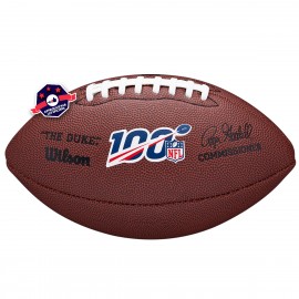 Ballon NFL Duke Replica édition du centenaire