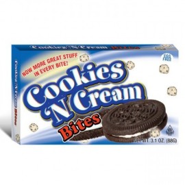 Cookie Dough Bites cookies and cream