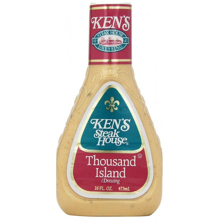 Sauce vinaigrette & dressing - Ken's 1000 Island