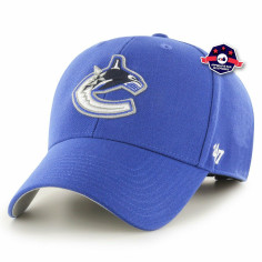 Casquette '47 MVP - Vancouver Canucks - Bleu Royal