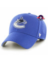 Casquette '47 MVP - Vancouver Canucks - Bleu Royal