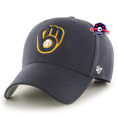 Casquette '47 MVP - Milwaukee Brewers - Navy