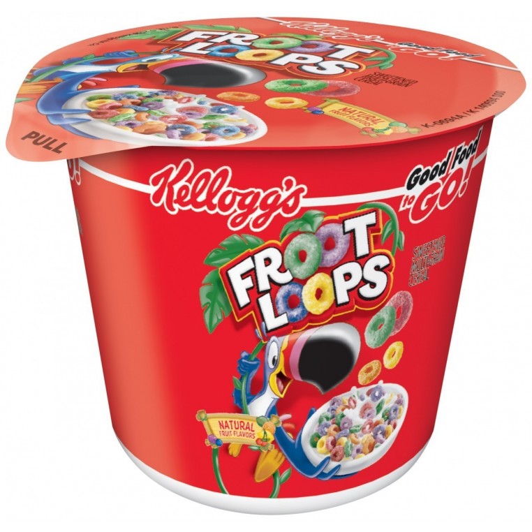 Céréales Froot Loops cup 42g