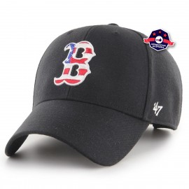 Casquette - Boston Red Sox Flag Fill - Black