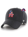 Casquette '47 MVP - Los Angeles Dodgers Flag Fill - Black