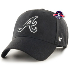 Casquette '47 MVP - Atlanta Braves - Black