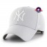 Casquette New York Yankees Mvp Snapback Steel Grey