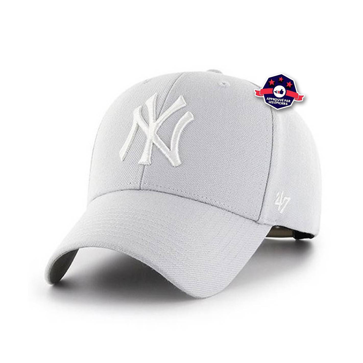 Acheter la casquette Gris Métal des NY Yankees - Brooklyn Fizz