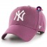 Casquette New York Yankees Mvp Snapback Plum